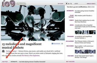 Illustration for article titled Welcome To The New io9 - With Updates